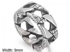HY Wholesale Popular Rings Jewelry Stainless Steel 316L Rings-HY0150R0208