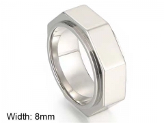 HY Wholesale Popular Rings Jewelry Stainless Steel 316L Rings-HY0150R0254