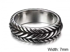 HY Wholesale Popular Rings Jewelry Stainless Steel 316L Rings-HY0150R0123
