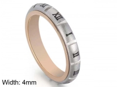 HY Wholesale Popular Rings Jewelry Stainless Steel 316L Rings-HY0150R0426