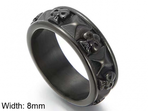 HY Wholesale Popular Rings Jewelry Stainless Steel 316L Rings-HY0150R0222