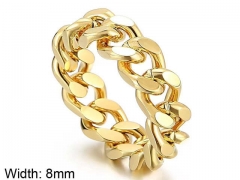 HY Wholesale Popular Rings Jewelry Stainless Steel 316L Rings-HY0150R0181
