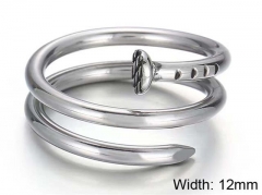 HY Wholesale Popular Rings Jewelry Stainless Steel 316L Rings-HY0150R0148