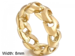 HY Wholesale Popular Rings Jewelry Stainless Steel 316L Rings-HY0150R0087