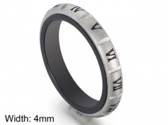 HY Wholesale Popular Rings Jewelry Stainless Steel 316L Rings-HY0150R0420