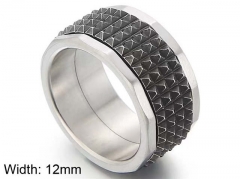 HY Wholesale Popular Rings Jewelry Stainless Steel 316L Rings-HY0150R0220