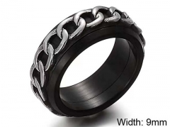 HY Wholesale Popular Rings Jewelry Stainless Steel 316L Rings-HY0150R0227