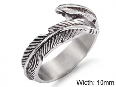 HY Wholesale Popular Rings Jewelry Stainless Steel 316L Rings-HY0150R0408