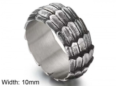 HY Wholesale Popular Rings Jewelry Stainless Steel 316L Rings-HY0150R0170