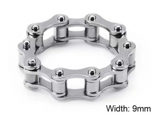 HY Wholesale Popular Rings Jewelry Stainless Steel 316L Rings-HY0150R0325