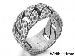 HY Wholesale Popular Rings Jewelry Stainless Steel 316L Rings-HY0150R0089