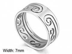 HY Wholesale Popular Rings Jewelry Stainless Steel 316L Rings-HY0150R0156