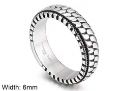 HY Wholesale Popular Rings Jewelry Stainless Steel 316L Rings-HY0150R0122