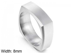 HY Wholesale Popular Rings Jewelry Stainless Steel 316L Rings-HY0150R0162
