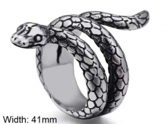 HY Wholesale Popular Rings Jewelry Stainless Steel 316L Rings-HY0150R0065