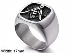 HY Wholesale Popular Rings Jewelry Stainless Steel 316L Rings-HY0150R0334