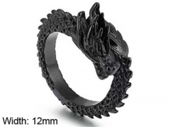 HY Wholesale Popular Rings Jewelry Stainless Steel 316L Rings-HY0150R0124
