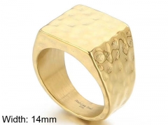 HY Wholesale Popular Rings Jewelry Stainless Steel 316L Rings-HY0150R0079