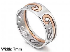 HY Wholesale Popular Rings Jewelry Stainless Steel 316L Rings-HY0150R0158