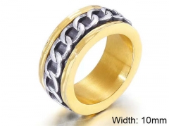 HY Wholesale Popular Rings Jewelry Stainless Steel 316L Rings-HY0150R0231