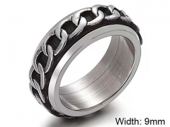 HY Wholesale Popular Rings Jewelry Stainless Steel 316L Rings-HY0150R0228