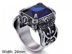 HY Wholesale Popular Rings Jewelry Stainless Steel 316L Rings-HY0150R0070