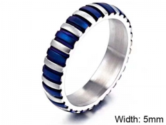 HY Wholesale Popular Rings Jewelry Stainless Steel 316L Rings-HY0150R0265
