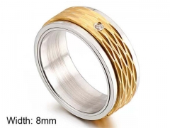 HY Wholesale Popular Rings Jewelry Stainless Steel 316L Rings-HY0150R0266