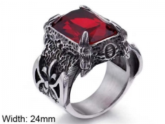 HY Wholesale Popular Rings Jewelry Stainless Steel 316L Rings-HY0150R0069