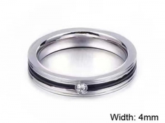 HY Wholesale Popular Rings Jewelry Stainless Steel 316L Rings-HY0150R0293