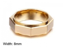 HY Wholesale Popular Rings Jewelry Stainless Steel 316L Rings-HY0150R0253