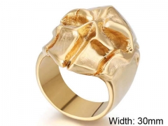 HY Wholesale Popular Rings Jewelry Stainless Steel 316L Rings-HY0150R0262