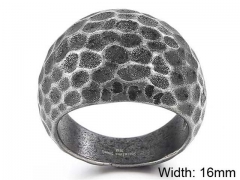 HY Wholesale Popular Rings Jewelry Stainless Steel 316L Rings-HY0150R0083