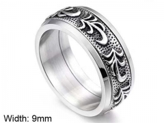 HY Wholesale Popular Rings Jewelry Stainless Steel 316L Rings-HY0150R0380