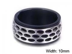 HY Wholesale Popular Rings Jewelry Stainless Steel 316L Rings-HY0150R0258
