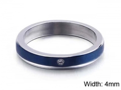 HY Wholesale Popular Rings Jewelry Stainless Steel 316L Rings-HY0150R0248