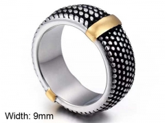 HY Wholesale Popular Rings Jewelry Stainless Steel 316L Rings-HY0150R0375