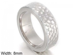 HY Wholesale Popular Rings Jewelry Stainless Steel 316L Rings-HY0150R0100