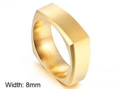 HY Wholesale Popular Rings Jewelry Stainless Steel 316L Rings-HY0150R0163