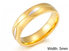 HY Wholesale Popular Rings Jewelry Stainless Steel 316L Rings-HY0150R0195