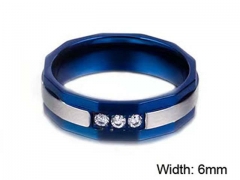 HY Wholesale Popular Rings Jewelry Stainless Steel 316L Rings-HY0150R0295