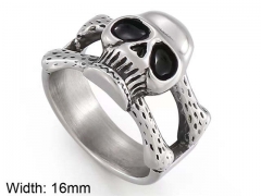 HY Wholesale Popular Rings Jewelry Stainless Steel 316L Rings-HY0150R0203