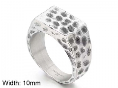 HY Wholesale Popular Rings Jewelry Stainless Steel 316L Rings-HY0150R0075