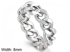 HY Wholesale Popular Rings Jewelry Stainless Steel 316L Rings-HY0150R0179