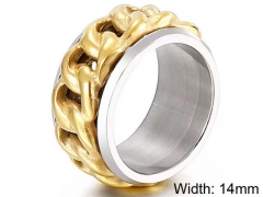 HY Wholesale Popular Rings Jewelry Stainless Steel 316L Rings-HY0150R0230