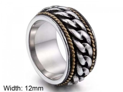 HY Wholesale Popular Rings Jewelry Stainless Steel 316L Rings-HY0150R0374