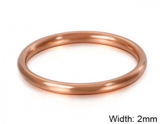 HY Wholesale Popular Rings Jewelry Stainless Steel 316L Rings-HY0150R0315