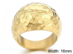 HY Wholesale Popular Rings Jewelry Stainless Steel 316L Rings-HY0150R0082