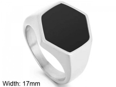 HY Wholesale Popular Rings Jewelry Stainless Steel 316L Rings-HY0150R0005