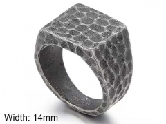 HY Wholesale Popular Rings Jewelry Stainless Steel 316L Rings-HY0150R0080